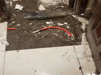 岑溪卫生间测漏水的注意点